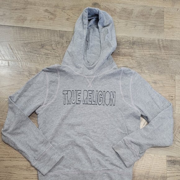 Girls True Religion Hoodie - Picture 1 of 4